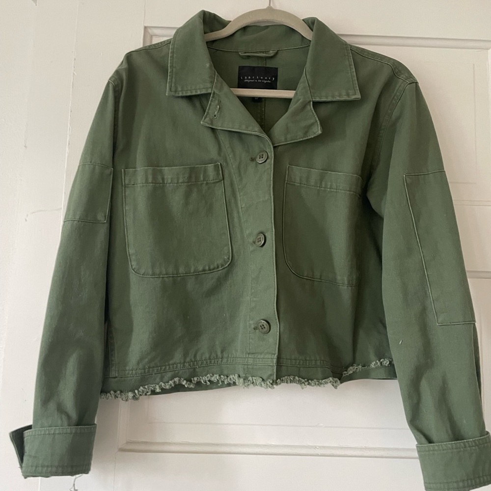 Sanctuary Crop Jacket Medium